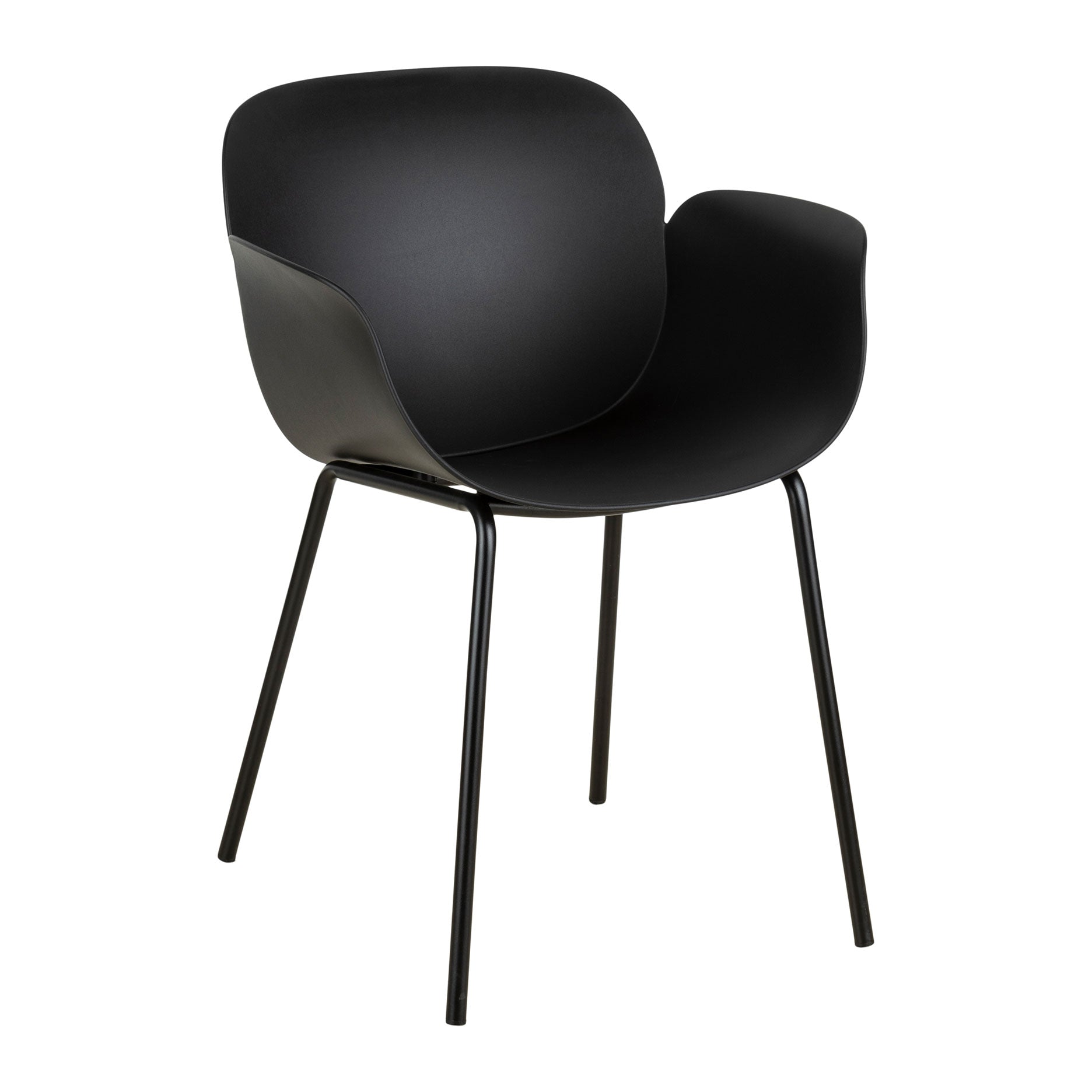 Como spisebordsstol plast